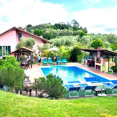 Hotel La Casa Rosa Borghetto di Vara Exterior foto