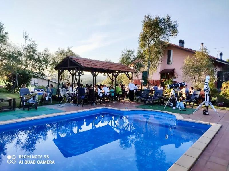 Hotel La Casa Rosa Borghetto di Vara Exterior foto