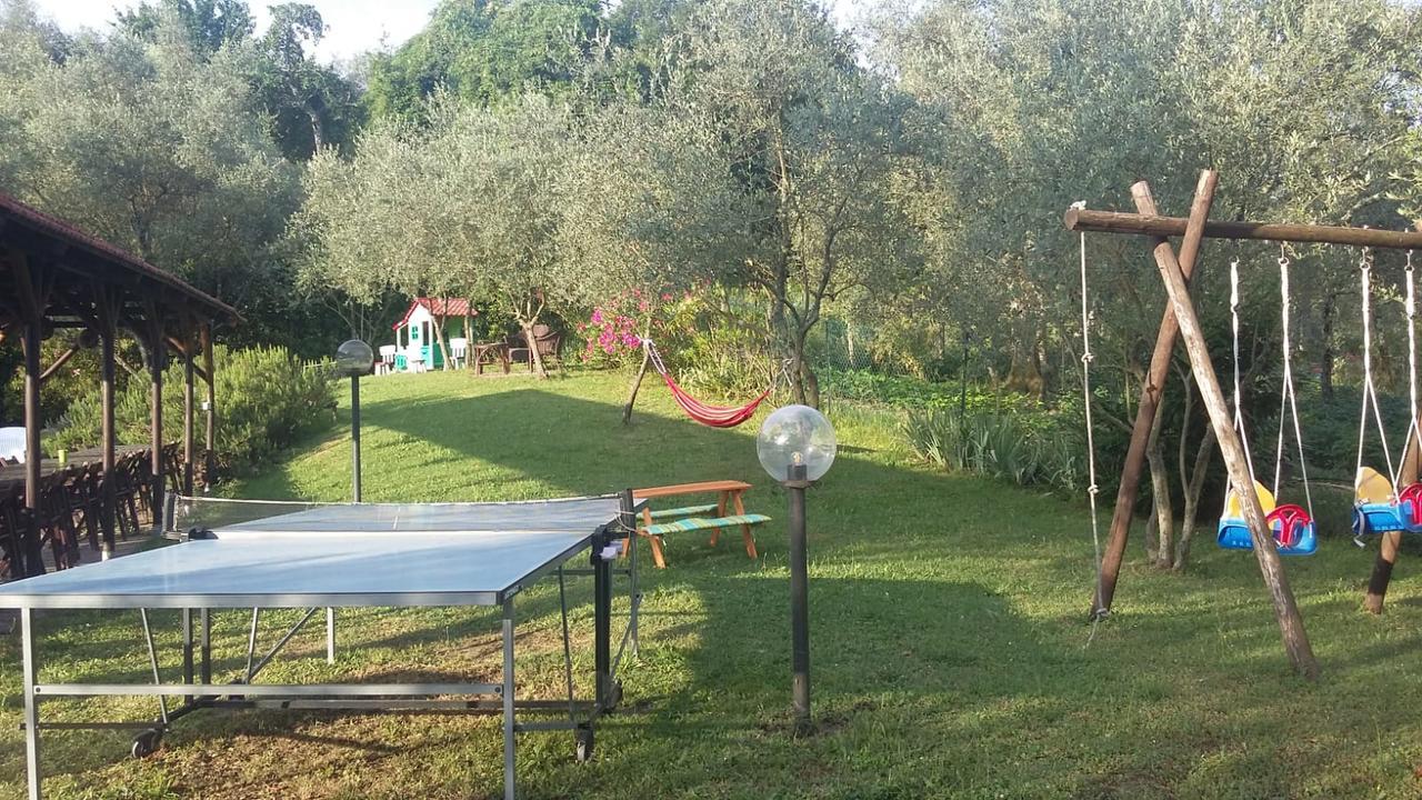 Hotel La Casa Rosa Borghetto di Vara Exterior foto