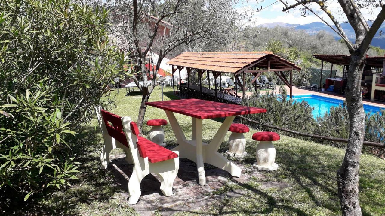 Hotel La Casa Rosa Borghetto di Vara Exterior foto